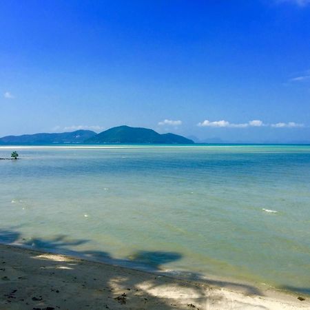 Ko Samui Seaview Pool Villa Seren With Car Laem Set Beach Exterior foto
