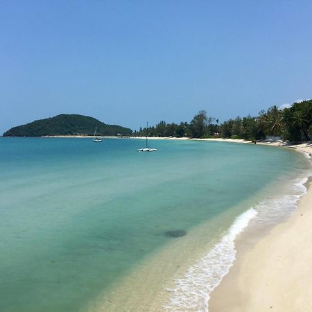 Ko Samui Seaview Pool Villa Seren With Car Laem Set Beach Exterior foto