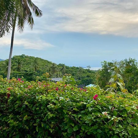 Ko Samui Seaview Pool Villa Seren With Car Laem Set Beach Exterior foto
