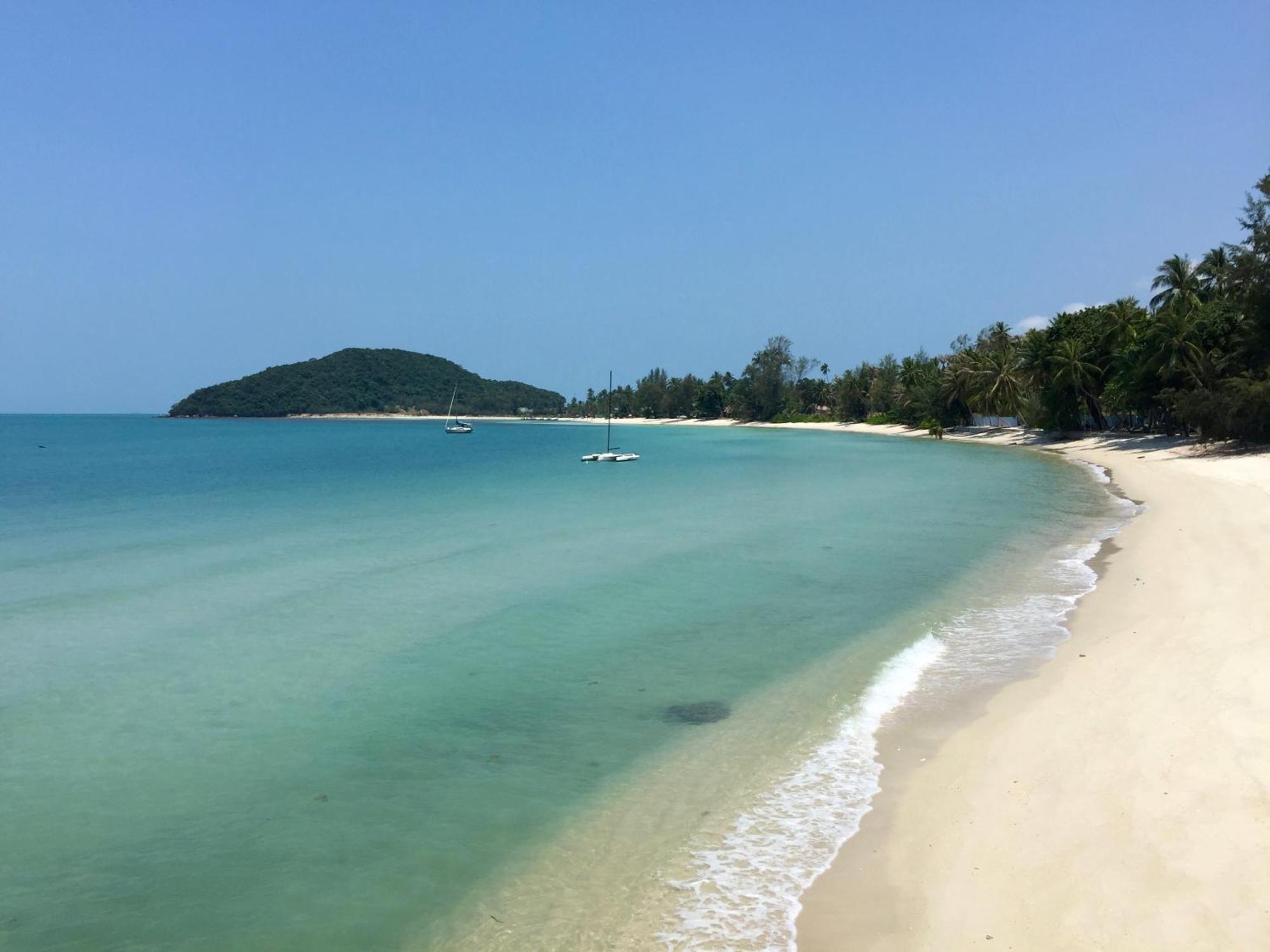 Ko Samui Seaview Pool Villa Seren With Car Laem Set Beach Exterior foto