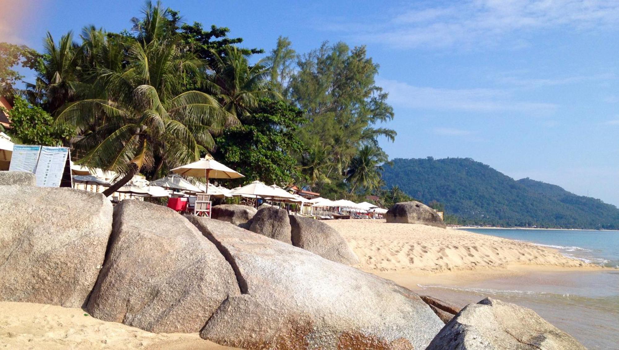 Ko Samui Seaview Pool Villa Seren With Car Laem Set Beach Exterior foto