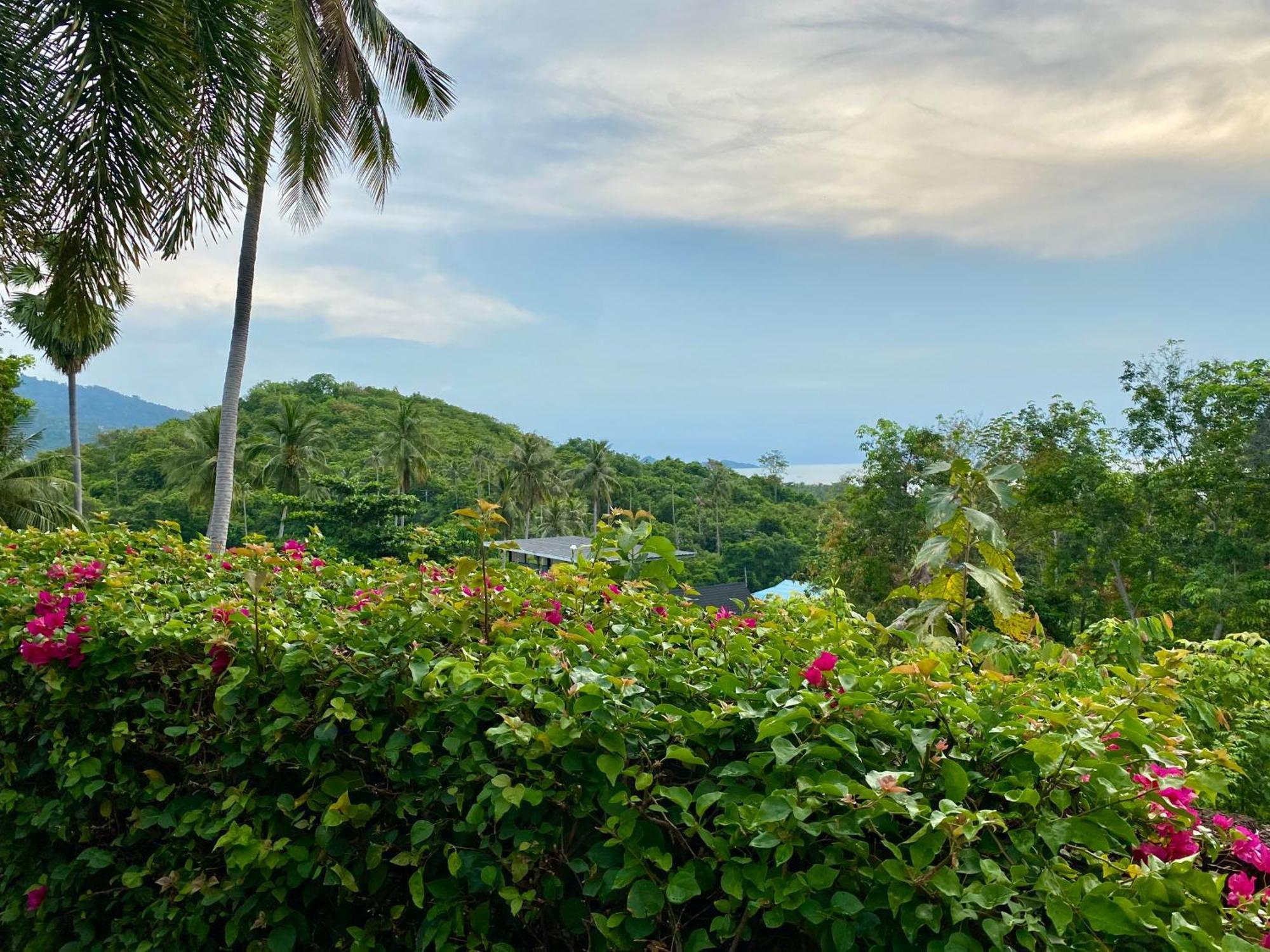 Ko Samui Seaview Pool Villa Seren With Car Laem Set Beach Exterior foto