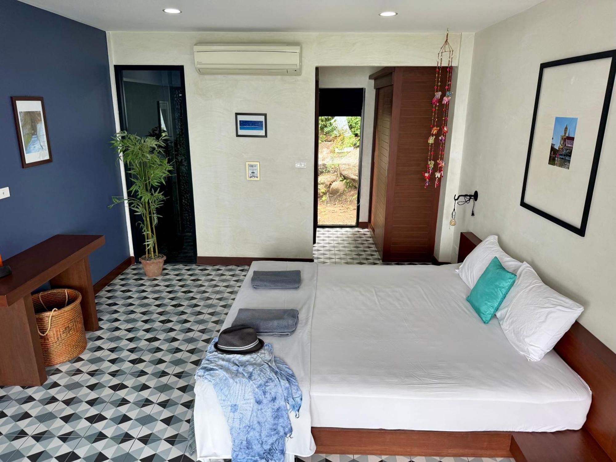 Ko Samui Seaview Pool Villa Seren With Car Laem Set Beach Exterior foto