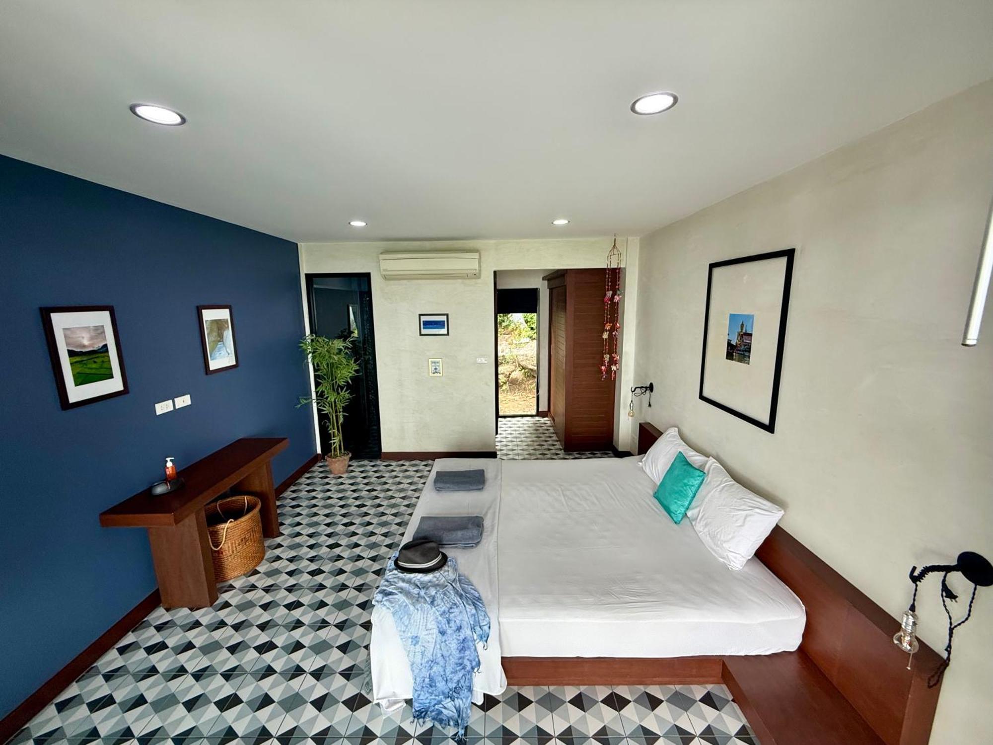Ko Samui Seaview Pool Villa Seren With Car Laem Set Beach Exterior foto