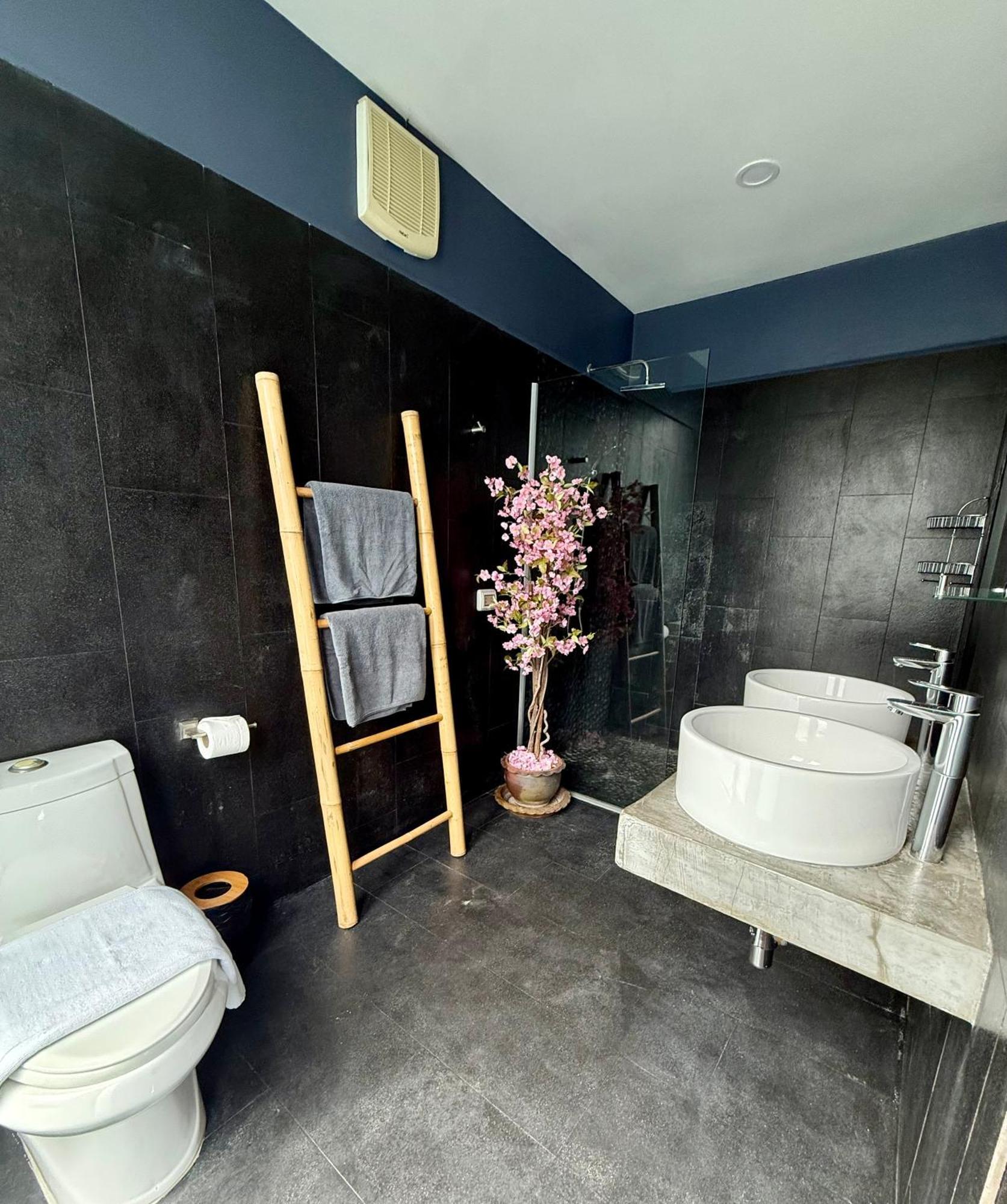 Ko Samui Seaview Pool Villa Seren With Car Laem Set Beach Exterior foto