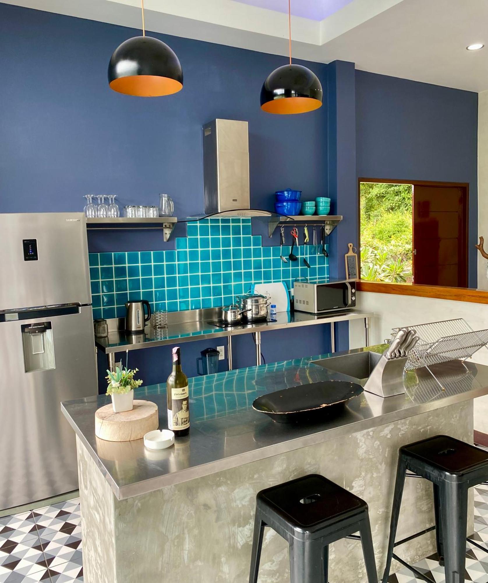 Ko Samui Seaview Pool Villa Seren With Car Laem Set Beach Exterior foto