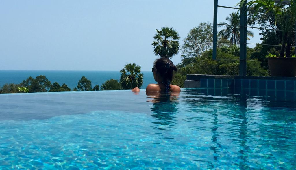 Ko Samui Seaview Pool Villa Seren With Car Laem Set Beach Habitación foto