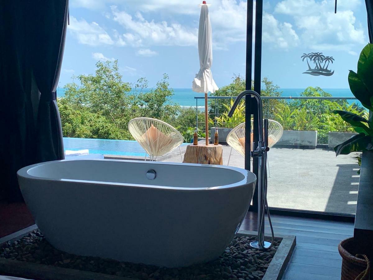 Ko Samui Seaview Pool Villa Seren With Car Laem Set Beach Exterior foto